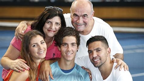 Thanasi Kokkinakis Parents Meet Trevor Kokkinakis And Voula Kokkinakis