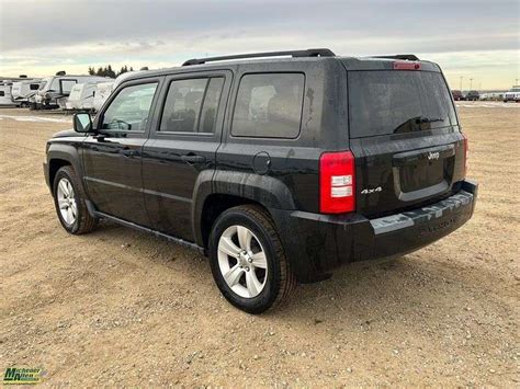 2008 Jeep Patriot 4x4 Sport Suv Michener Allen Auctioneering Ltd