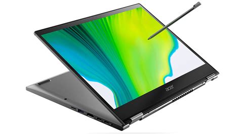 Acer S New Spin Convertibles Are Thinner With Intel Ice Lake Processors