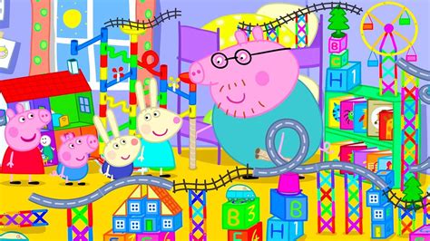 The Marble Run World Record Peppa Pig Official Full Episodes Youtube