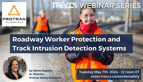 Roadway Worker Protection And Track Intrusion Detection Systems Traccs