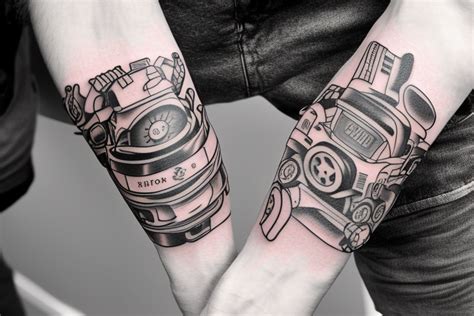 Driven Tattoo Ideas | TattoosAI