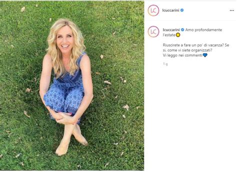 Lorella Cuccarini Senza Filtri Le Confessioni Hot Della Maestra Di