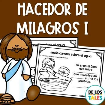 Los Milagros De Jes S I Lecciones Y Actividades B Blicas By De Los Tales