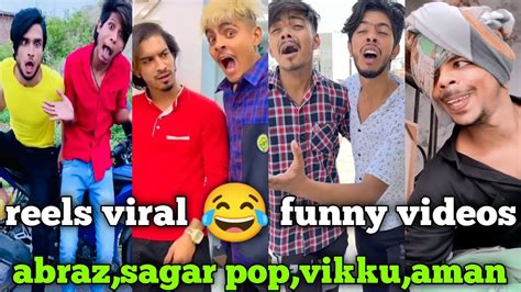 Sagarpop Tik Tok Comedy Video😂 Abraz Khan Funny Video 😜 Tik Tok