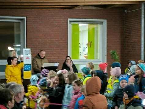 Laternelaufen Grundschule Kampe