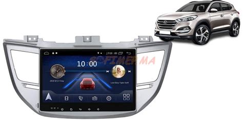 Android Hyundai Tucson GPS Navigation Sofimep