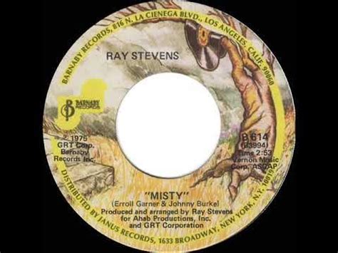 1975 HITS ARCHIVE: Misty - Ray Stevens (stereo 45) - YouTube