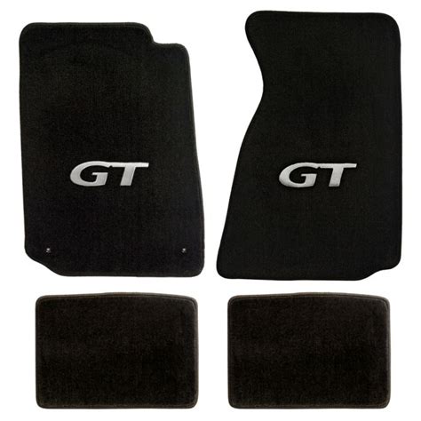 Lloyd Mats Mustang Floor Mats Carpeted With Gt Logo Set 1994 2004