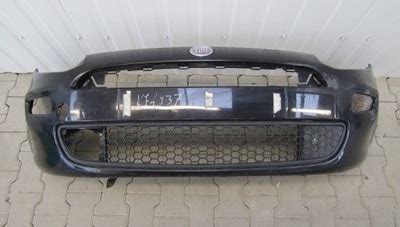 Zderzak przód przedni FIAT GRANDE PUNTO LIFT 12 12637545927