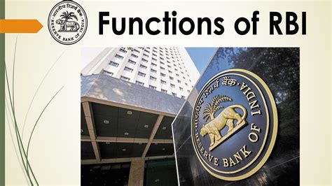 How Rbi Works Functions Of Rbi Reserve Bank Of India Hsbizer