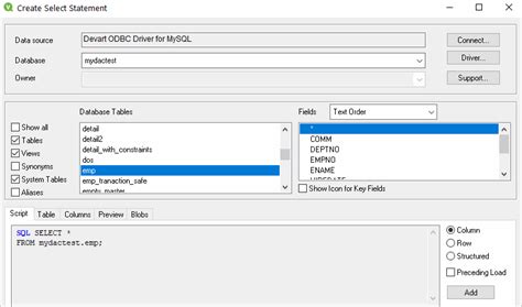 Connecting QlikView To MySQL Via ODBC Driver