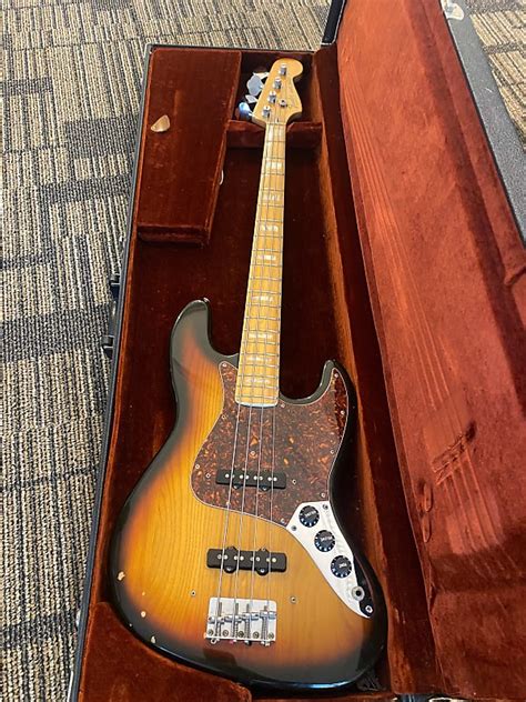 Fender Jazz Bass 3 Bolt With Maple Fretboard 1974 1983 Reverb