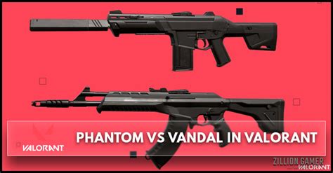 Phantom VS Vandal Which is the Best Assault RIfle in Valorant ...