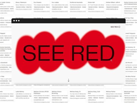 See Red Awwwards Honorable Mention