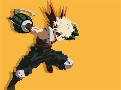 Katsuki Bakugo Wallpapers - 4k, HD Katsuki Bakugo Backgrounds on ...