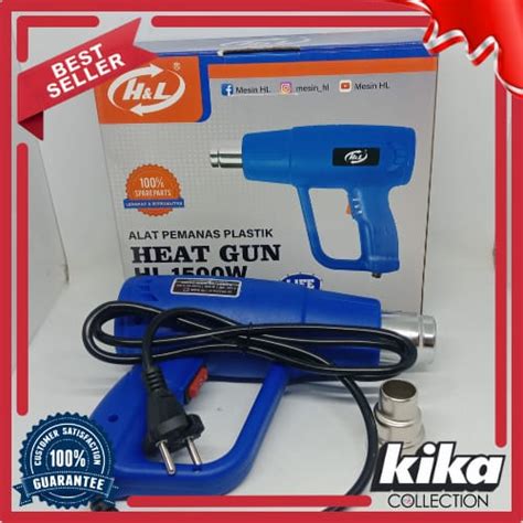 Jual Hot Gun Blower Heat Gun Pemanas Multifungsi Heat Gun 1500W Shopee Indonesia