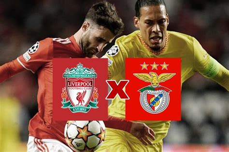 Liverpool X Benfica Ao Vivo Como Assistir Ao Jogo Da Champions League