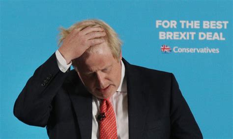 Boris Johnson Resigns Foreign Secretary Quits