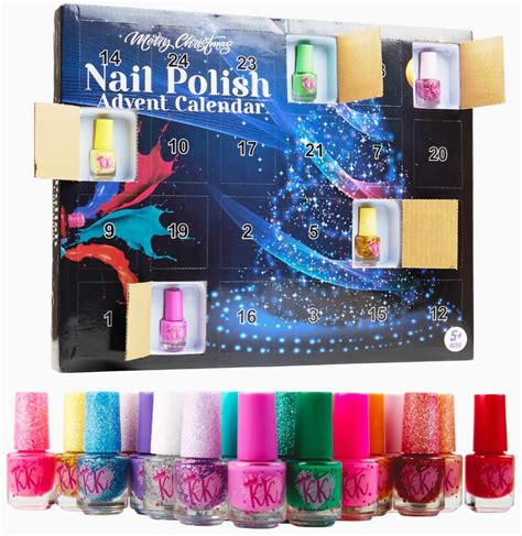 Kreativekraft Advent Calendar 2024 Girls Makeup Nail