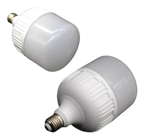 Foco Bala Super Led W W Maxima Potencia Multivoltaje