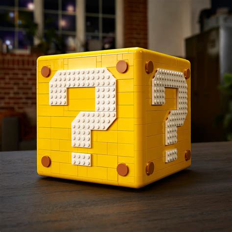 Lego Super Mario Question Mark Block My Nintendo Store