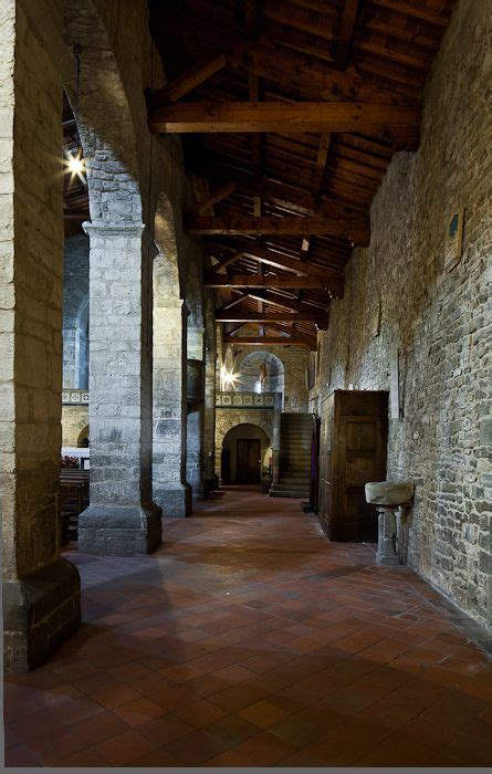 Side Aisle Abbazia Di San Godenzo San Godenzo Toscana Photo By Pj