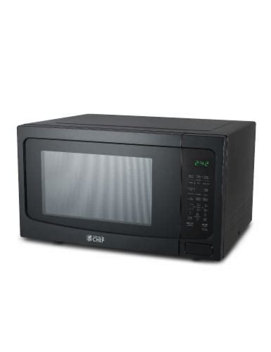 1.6 Cu.Ft.Countertop Microwave Oven Black, EACH - Smith’s Food and Drug