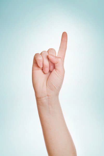 Middle Finger Stock Photo Stevanovicigor 2786656