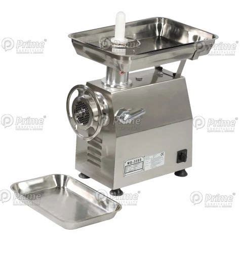 Stainless Steel Meat Mincer No Kg Per Hr Manufacturer Seller