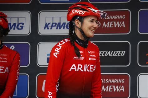 Lucie Jounier Rejoint Coop Hitec Products Pour Le Reste De La Saison