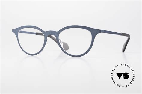 Glasses Theo Belgium Mille 21 Women S Eyeglasses Roundish