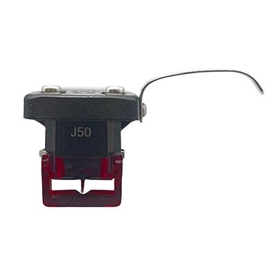 JICO ヘッドシェル付きMMカートリッジ OMNIA J50 USHIKOROSHI NUDE BLACK