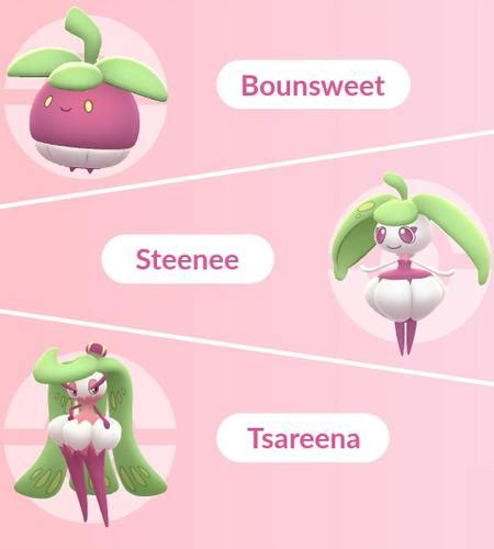 Can Bounsweet Be Shiny in 'Pokémon GO'?