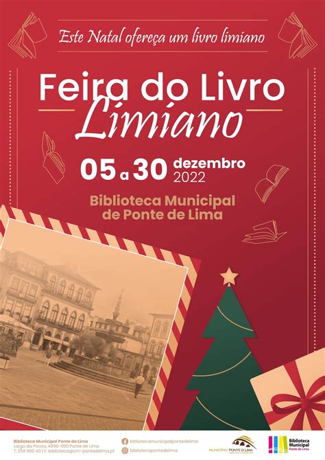 Cm Ponte De Lima Feira Do Livro Limiano Abre Ao P Blico Em Dezembro E