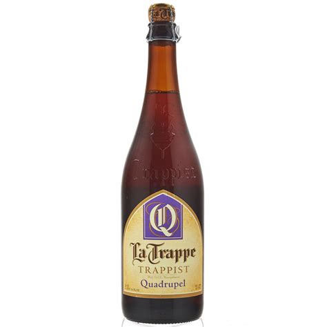 Cerveja Importada La Trappe Quadrupel 750ml Submarino