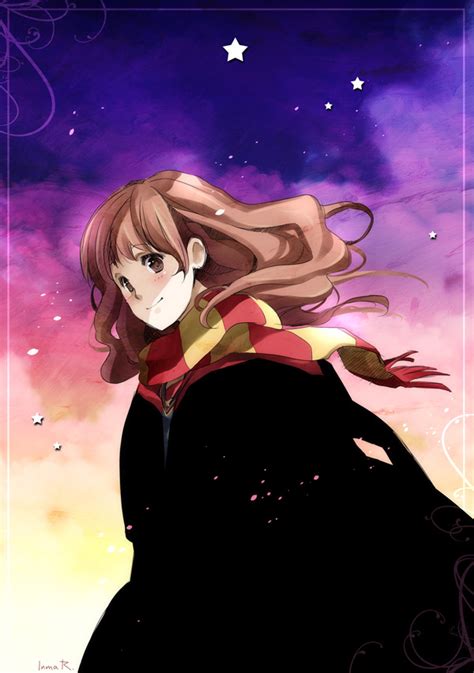 Hermione Granger Wizarding World And 1 More Drawn By Inma Danbooru