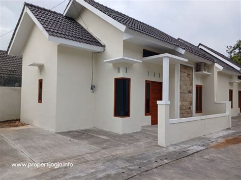 Rumah Murah Dalam Cluster Dekat Pasar Godean