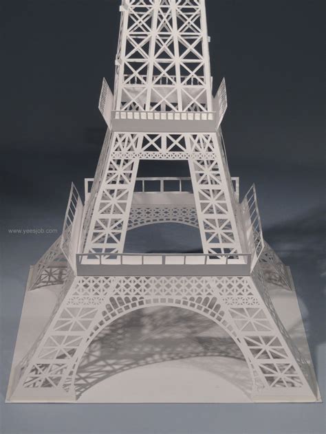 The Kingdom Of Origami Architecture Eiffel Tower Origami Architecture