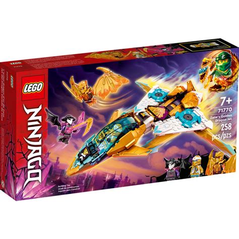 Lego Zane S Golden Dragon Jet Set Packaging Brick Owl Lego