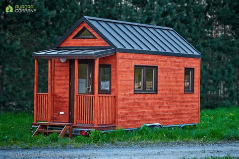 Domek Mobilny Tiny House Domek Na K Kach Opinie I Ceny Na Ceneo Pl