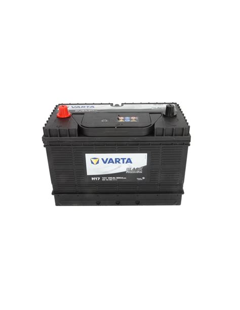 Baterie Varta Promotive Black H17 12V 105Ah 800A 172x240x330 Mm