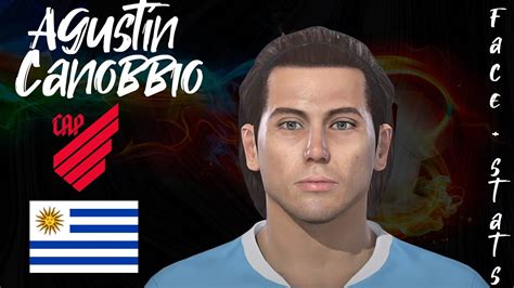 COMO CREAR A AGUSTÍN CANOBBIO EN PES 2018 HOW TO CREATE FACE Y