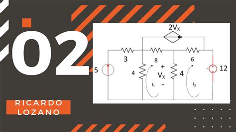 Problema M Todo De Malla Y S Per Malla Curso De Circuitos El Ctricos