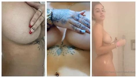 Malu Trevejo Nude Shower Nipple OnlyFans Video 9 Celeb Porner