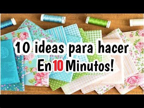 10 IDEAS INCREÍBLES PARA HACER EN 10 MINUTOS FÁCIL Y RAPIDO YouTube