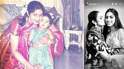 Agency News Sridevi Birth Anniversary Daughters Janhvi And Khushi