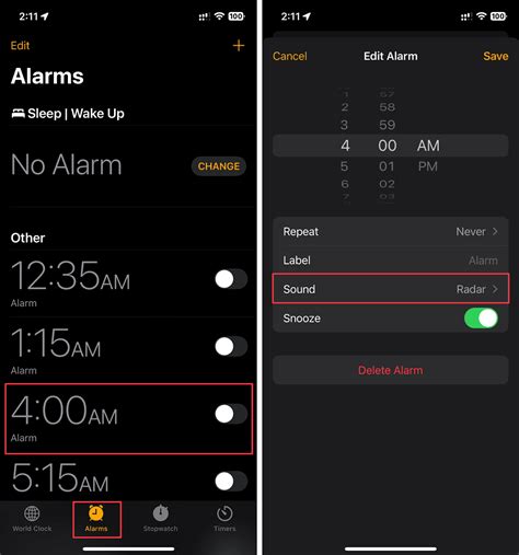 Fix Iphone Alarm Not Going Off In Ways The Mac Observer