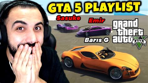 NEYİM BEN YA EKİPLE EFSANE EĞLENCELİ GTA 5 PLAYLIST Barış Can