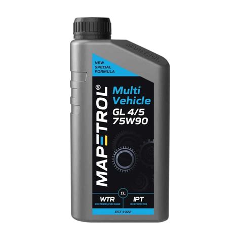 Трансмиссионное масло MAPETROL MULTI VEHICLE GL 4/5 75W-90 1 л MAP0247 ...